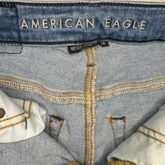 American Eagle Men's Blue Jeans Size 28x28. #30 - Picture 7 of 12